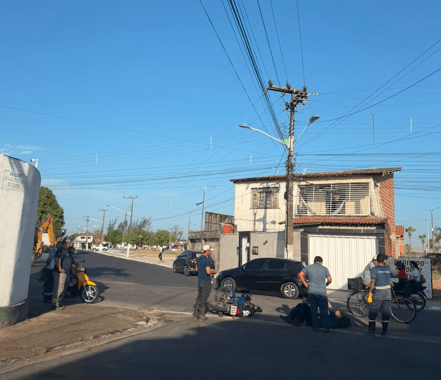 ALERTA NO TRÂNSITO: Acidente na Rua Isabel Monteiro evidencia a necessidade de melhorias na sinalização