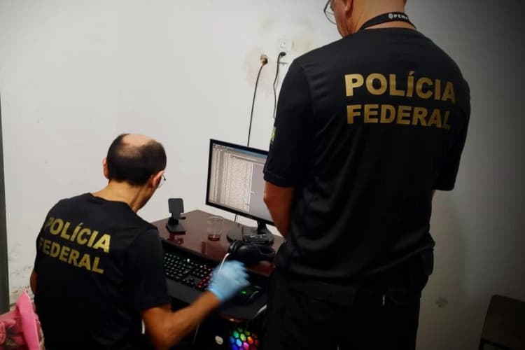 Polícia Federal deflagra Operação Comércio Maldito contra rede de abuso sexual infantil no Ceará