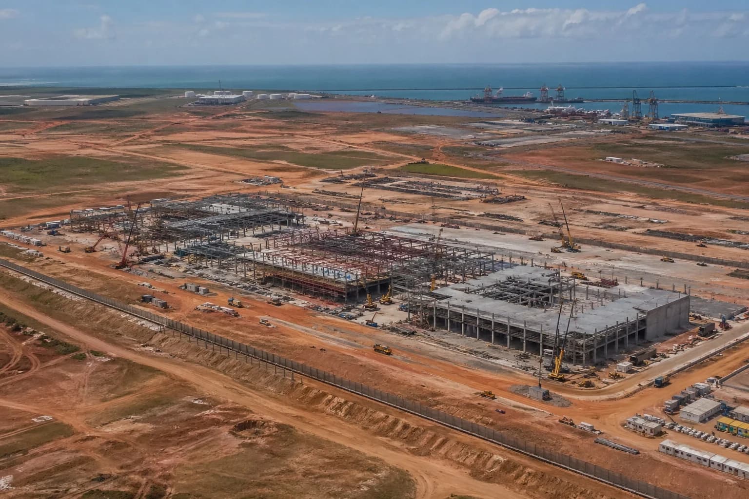 O Complexo Industrial e Portuário do Pecém (CIPP), no Ceará, consolida-se como o berço de um dos maiores investimentos em infraestrutura digital da América Latina.