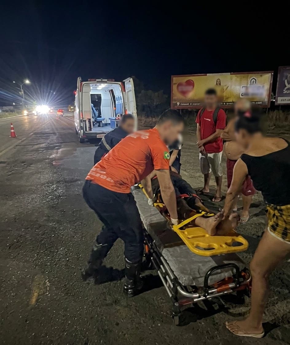 PERIGO CONSTANTE: Mais um atropelamento na CE-085 escancara falta de sinalização e coloca moradores de São Gonçalo do Amarante em risco