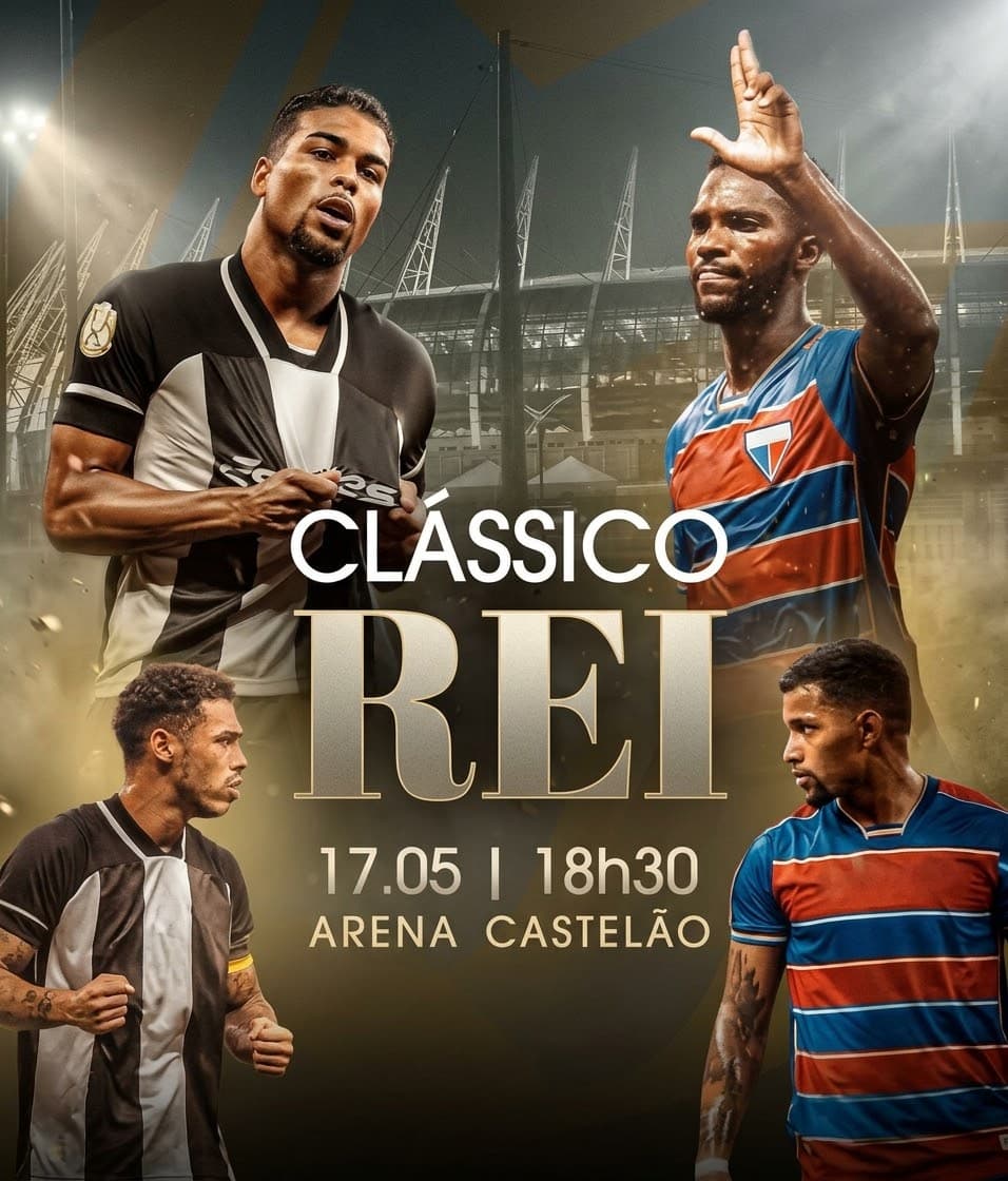 Dia de Clássico-Rei: Fortaleza e Ceará Duelam na Arena Castelão em Confronto Decisivo da Série B