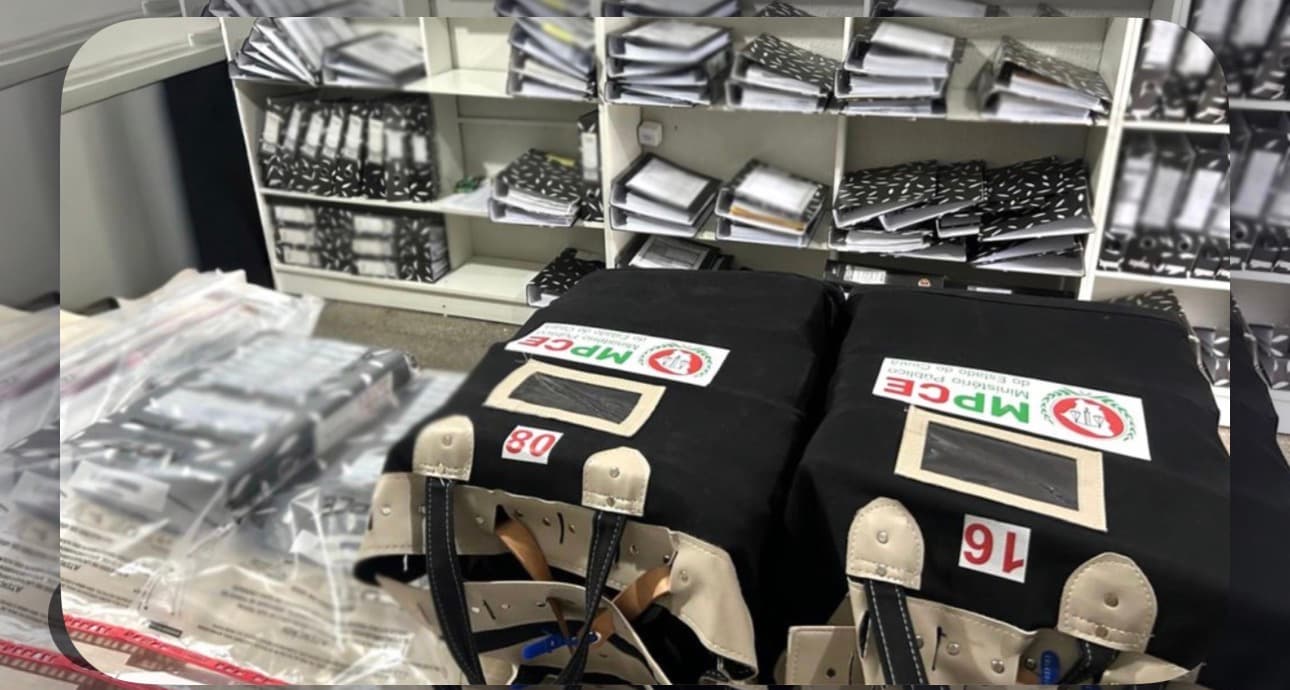 Operação da Procap mira fraude em licitações e apreende R$ 430 mil em espécie no Ceará