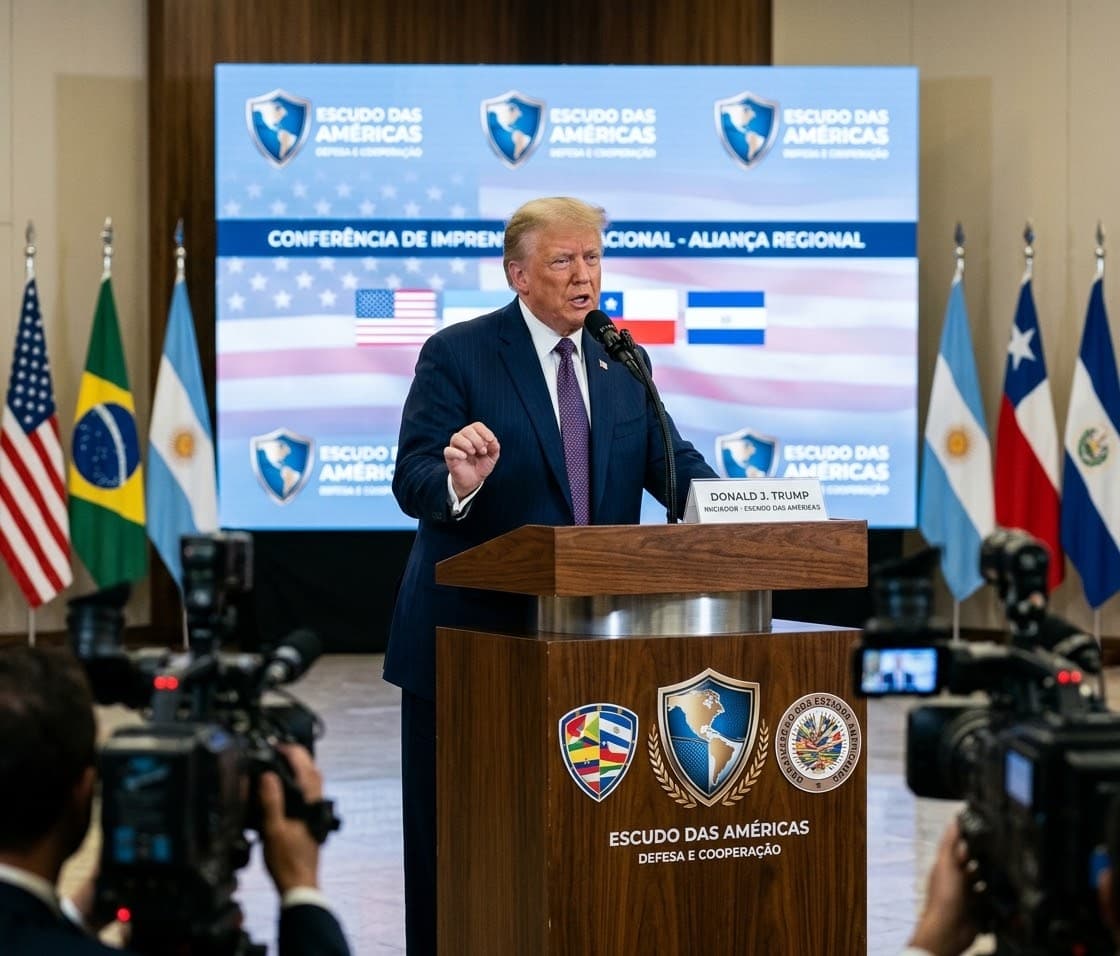 Escudo das Américas assina acordo e enquadra PCC e Comando Vermelho como "ameaças compartilhadas"