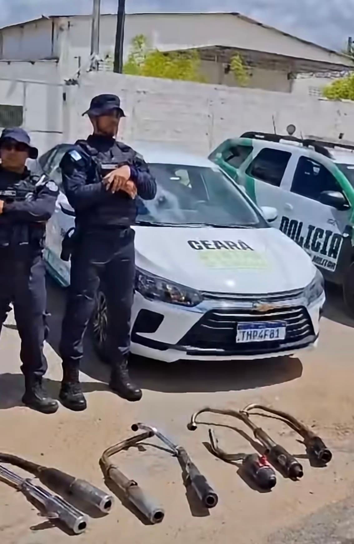 Operação Conjunta em Pentecoste Combate Escapamentos Adulterados Durante Moto Romaria