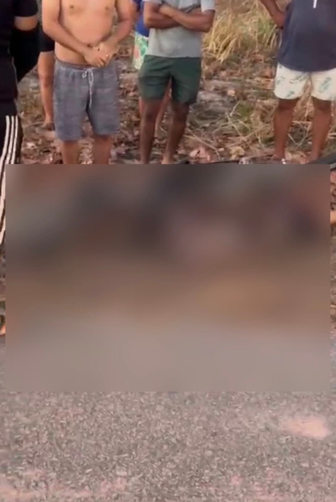 Acidente na CE-348 deixa vítima fatal no final da tarde na proximidade do Siupé, Gameleira