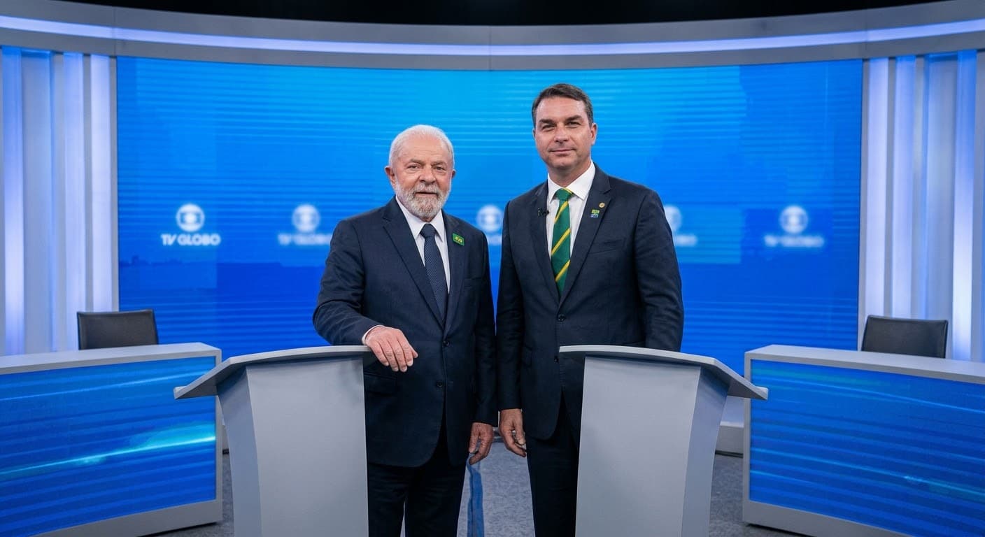 2º TURNO DAS ELEIÇÕES 2026 ACONTECE NESTE DOMINGO (25): DISPUTA ENTRE FLÁVIO BOLSONARO E LULA É A MAIS ACIRRADA DA HISTÓRIA