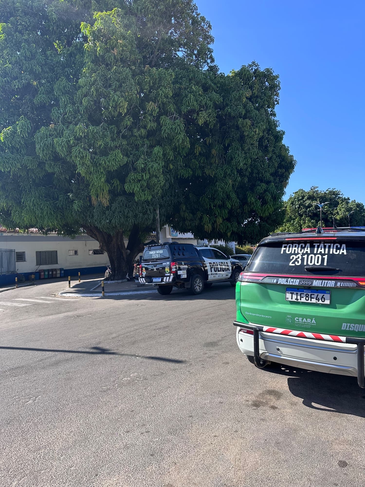 MOVIMENTAÇÃO POLICIAL E LESÃO A BALA NA TARDE DESTA SEXTA-FEIRA MOVIMENTOU O PLANTÃO EM SÃO GONÇALO DO AMARANTE